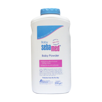 施巴(sebamed ) 婴儿爽身粉200g